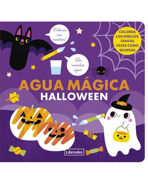 Agua mágica Halloween (Capa dura) 1