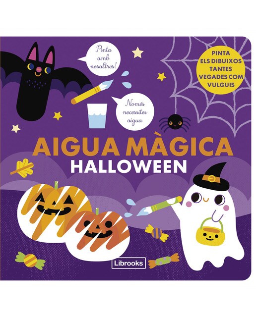 Aigua màgica Halloween (Capa dura) 1
