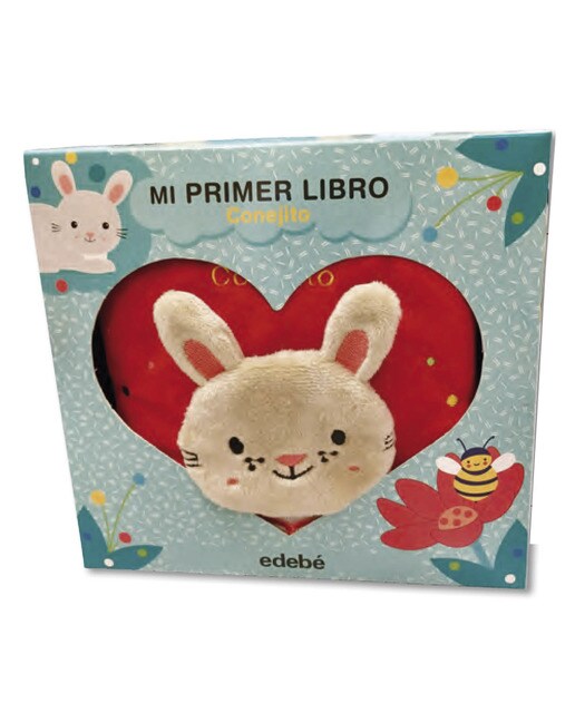 MI PRIMER LIBRO. CONEJITO 1