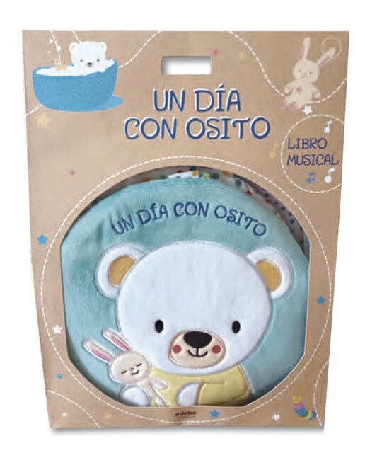 LIBRO MUSICAL: UN DÍA CON OSITO 1