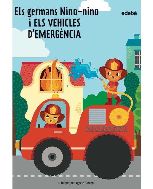 ELS GERMANS NINO-NINO I ELS VEHICLES D'EMERGÈNCIA (Capa dura) 1