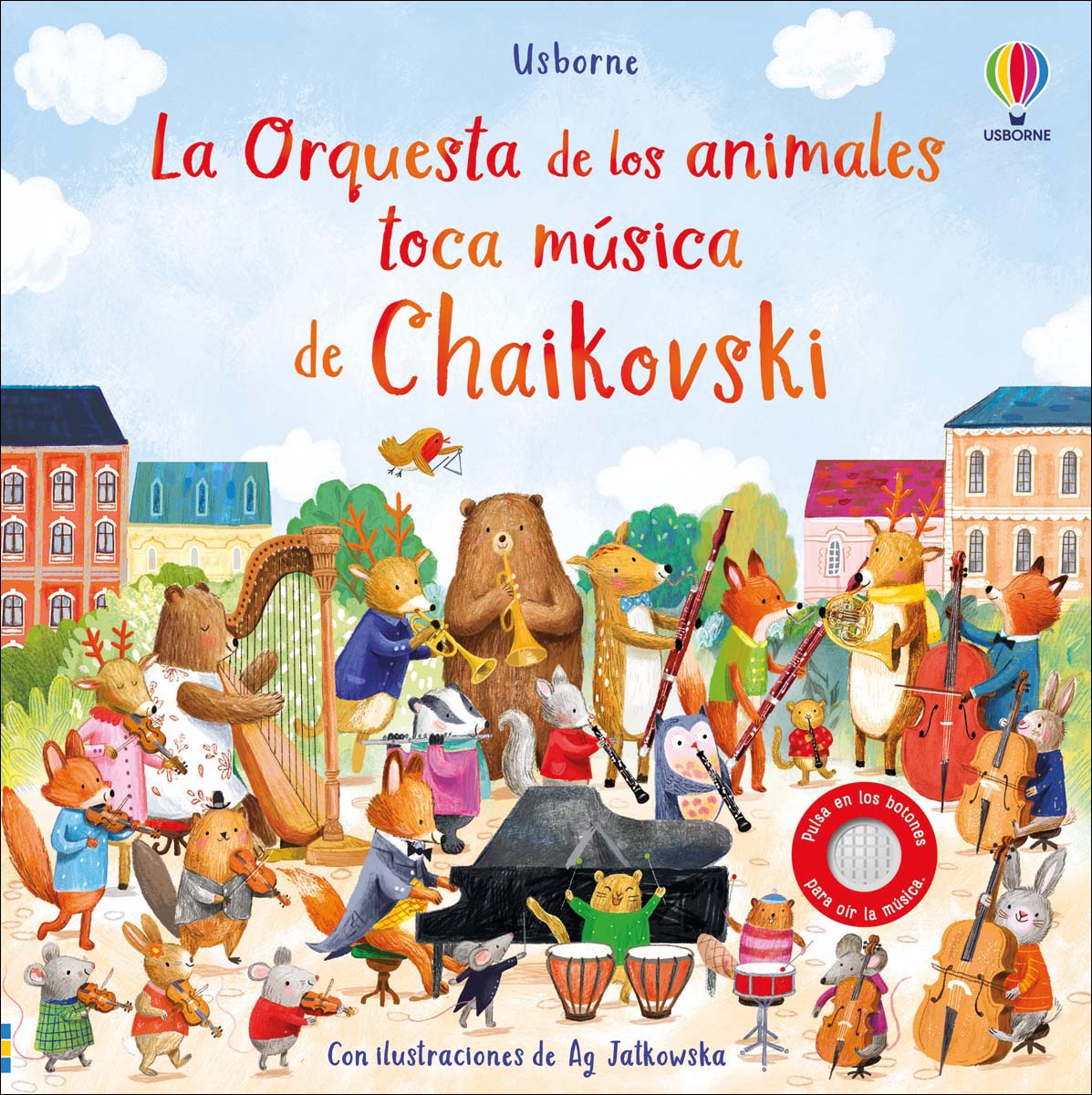 La Orquesta de los animales toca música de Chaikovski 1