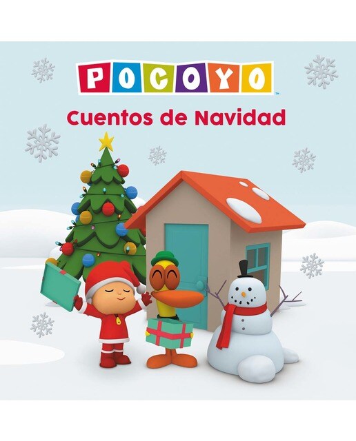 Pocoyó. Recopilatorio de cuentos - Cuentos de Navidad (Capa dura) 1