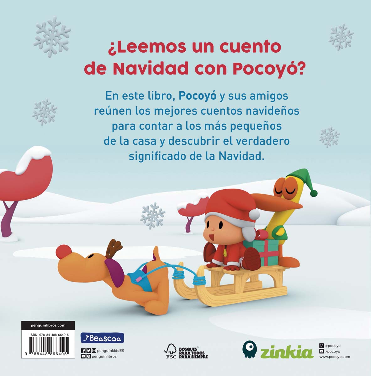 Pocoyó. Recopilatorio de cuentos - Cuentos de Navidad (Capa dura) 2