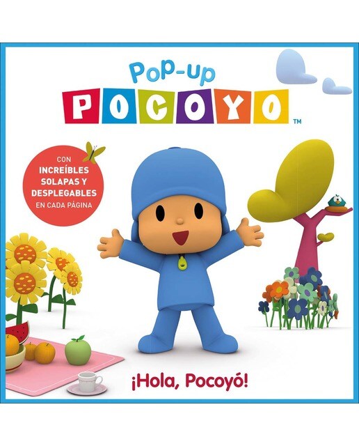 Pocoyó. Libro Pop-Up - ¡Hola, Pocoyó! (Capa dura) 1