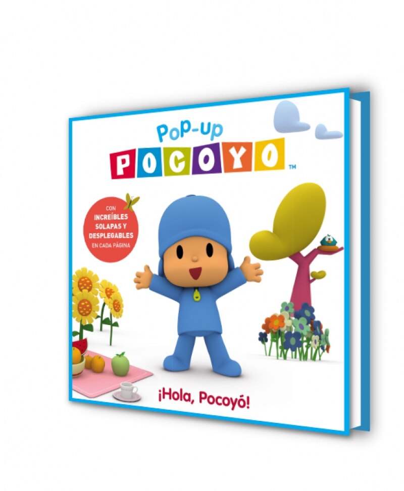 Pocoyó. Libro Pop-Up - ¡Hola, Pocoyó! (Capa dura) 2