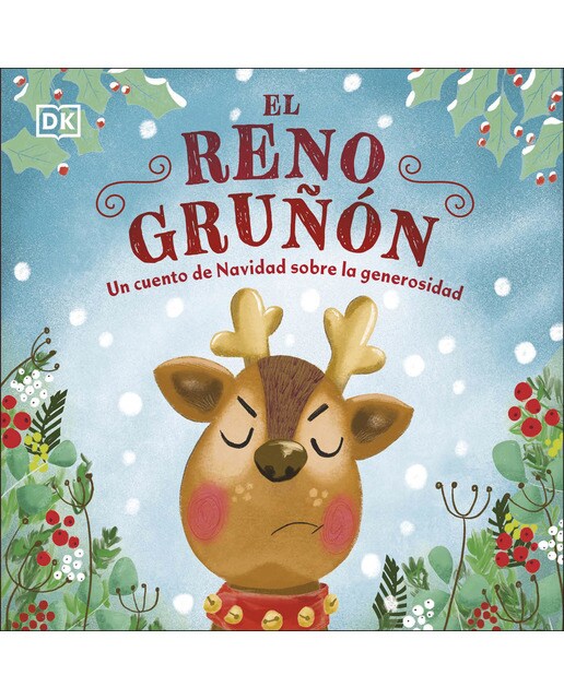 Imagem 0 de El reno gruñón: Un cuento de Navidad sobre la generosidad (Capa dura)