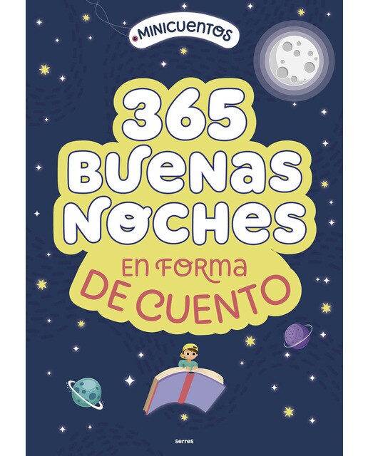 Minicuentos. 365 buenas noches en forma de cuento: . (Capa dura) 1
