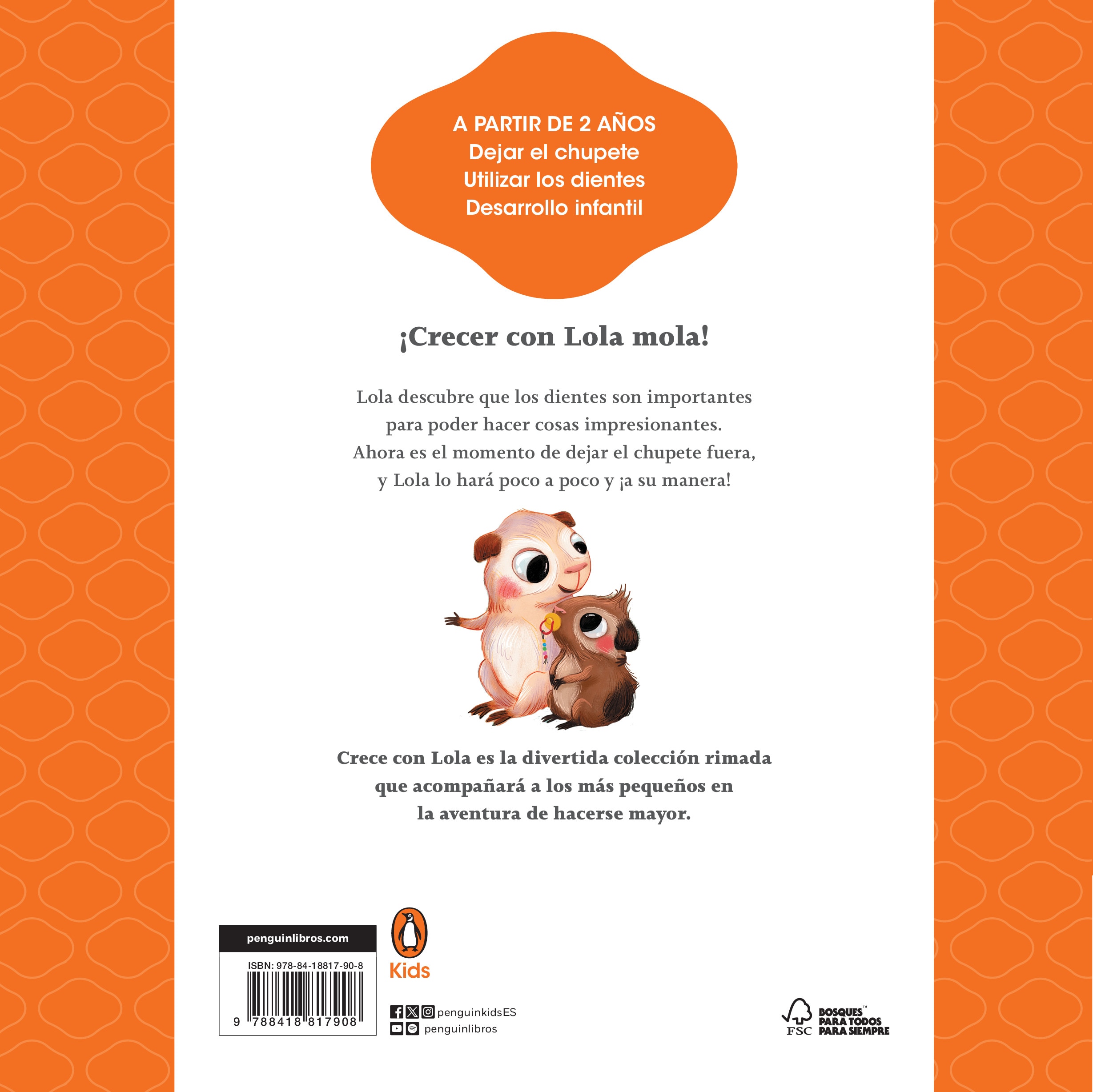Chupete fuera a mi manera (Crece con Lola) (Capa dura) 2