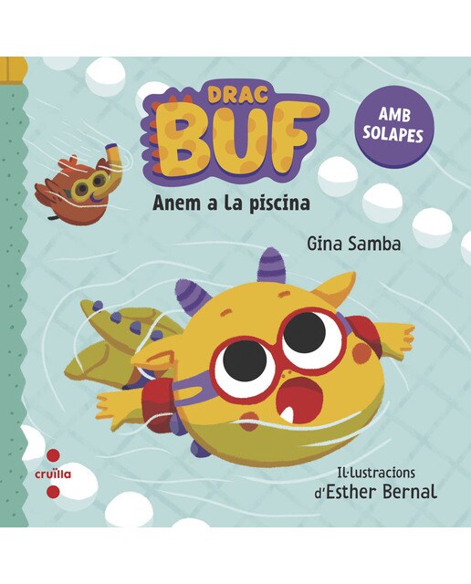 Drac Buf 4. Anem a la piscina (Capa dura) 1