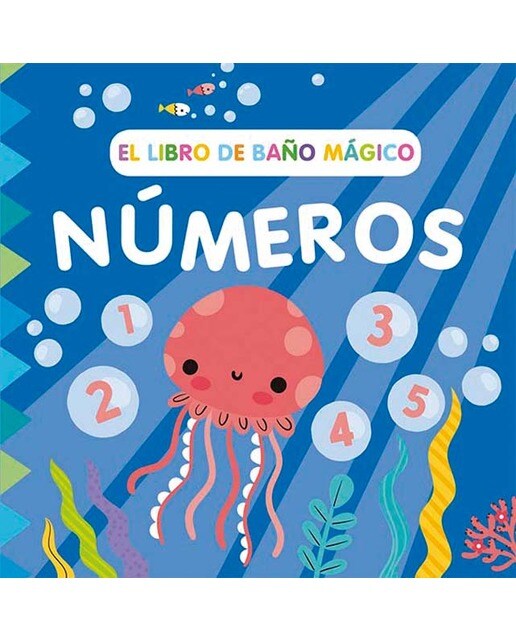 Imagem 0 de El libro de baño mágico: Números
