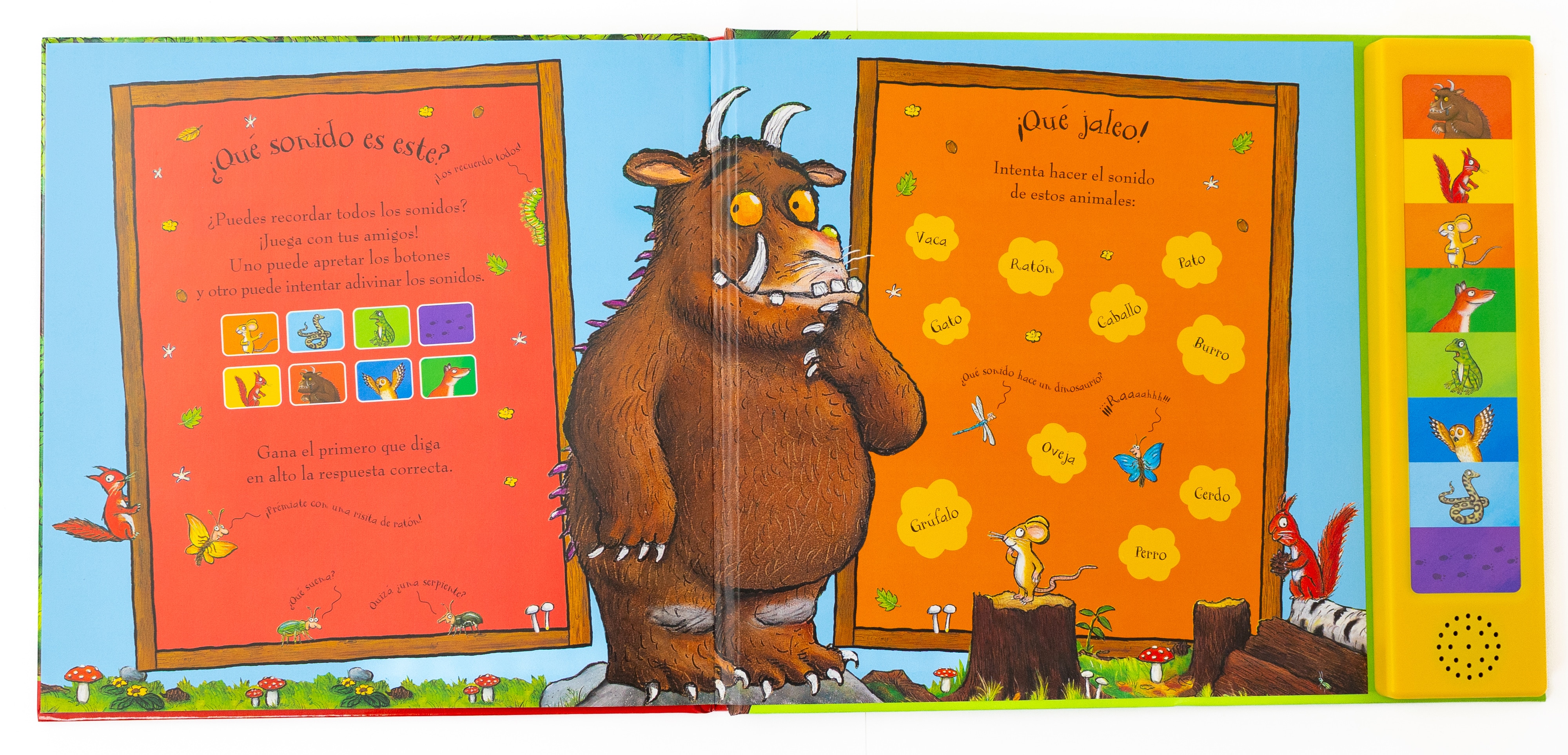 El grúfalo. Libro con sonidos (Capa dura) 3