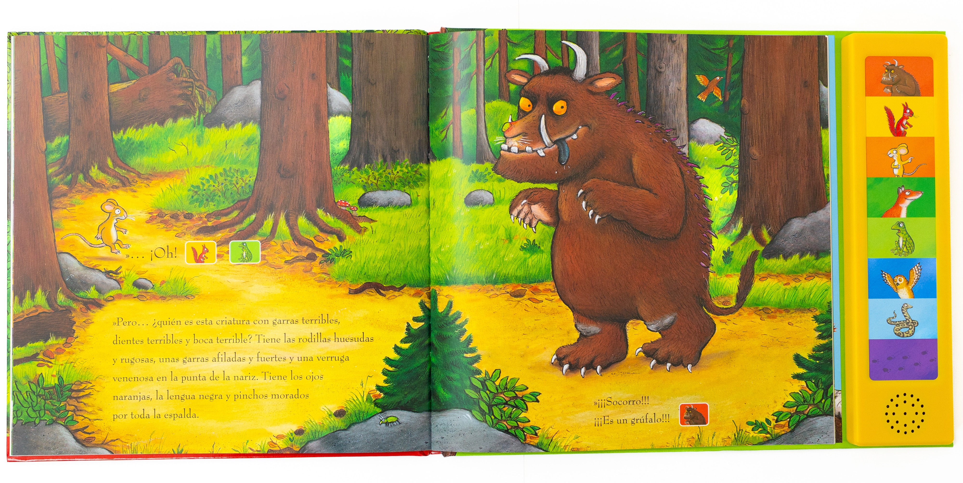 El grúfalo. Libro con sonidos (Capa dura) 4
