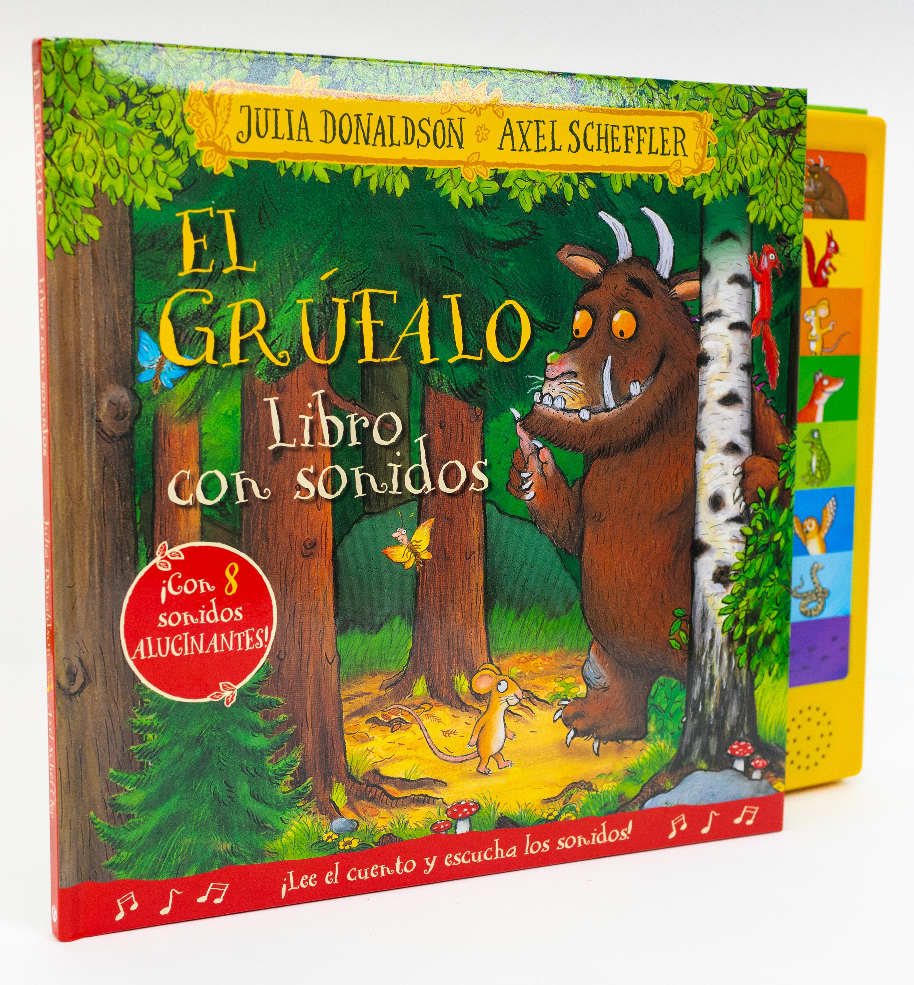 El grúfalo. Libro con sonidos (Capa dura) 5