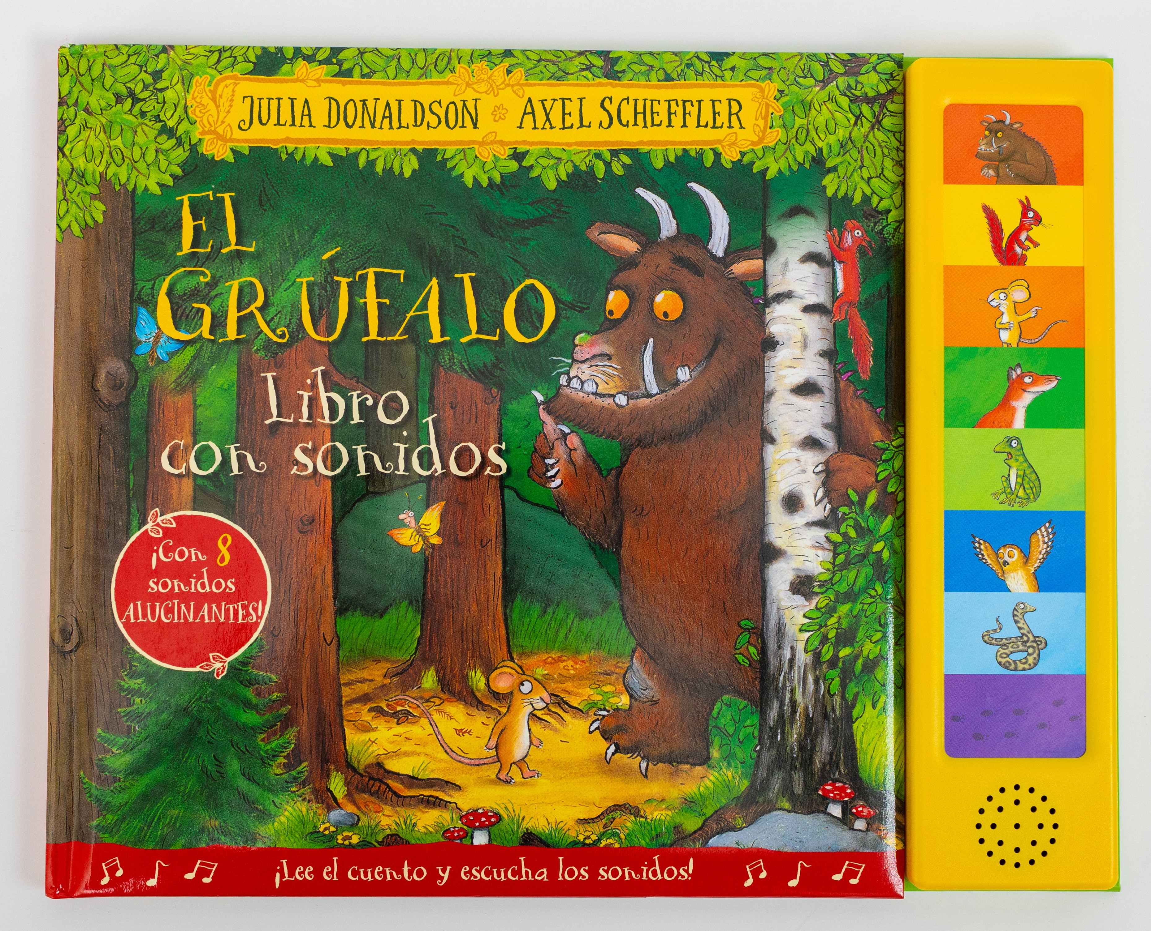 El grúfalo. Libro con sonidos (Capa dura) 6