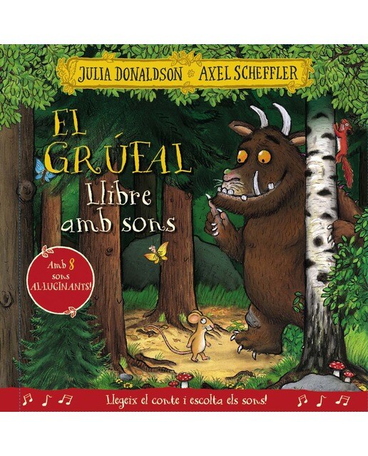 Imagem 0 de El grúfal. Llibre amb sons (Capa dura)