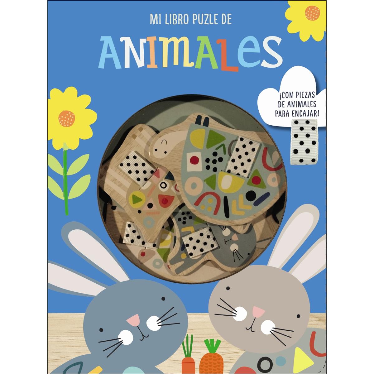 Mi libro puzle de animales (Capa dura) 1