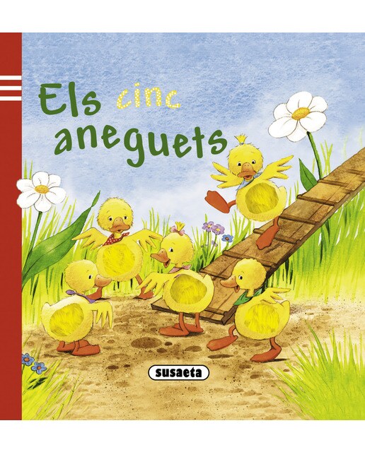 Els cinc aneguets