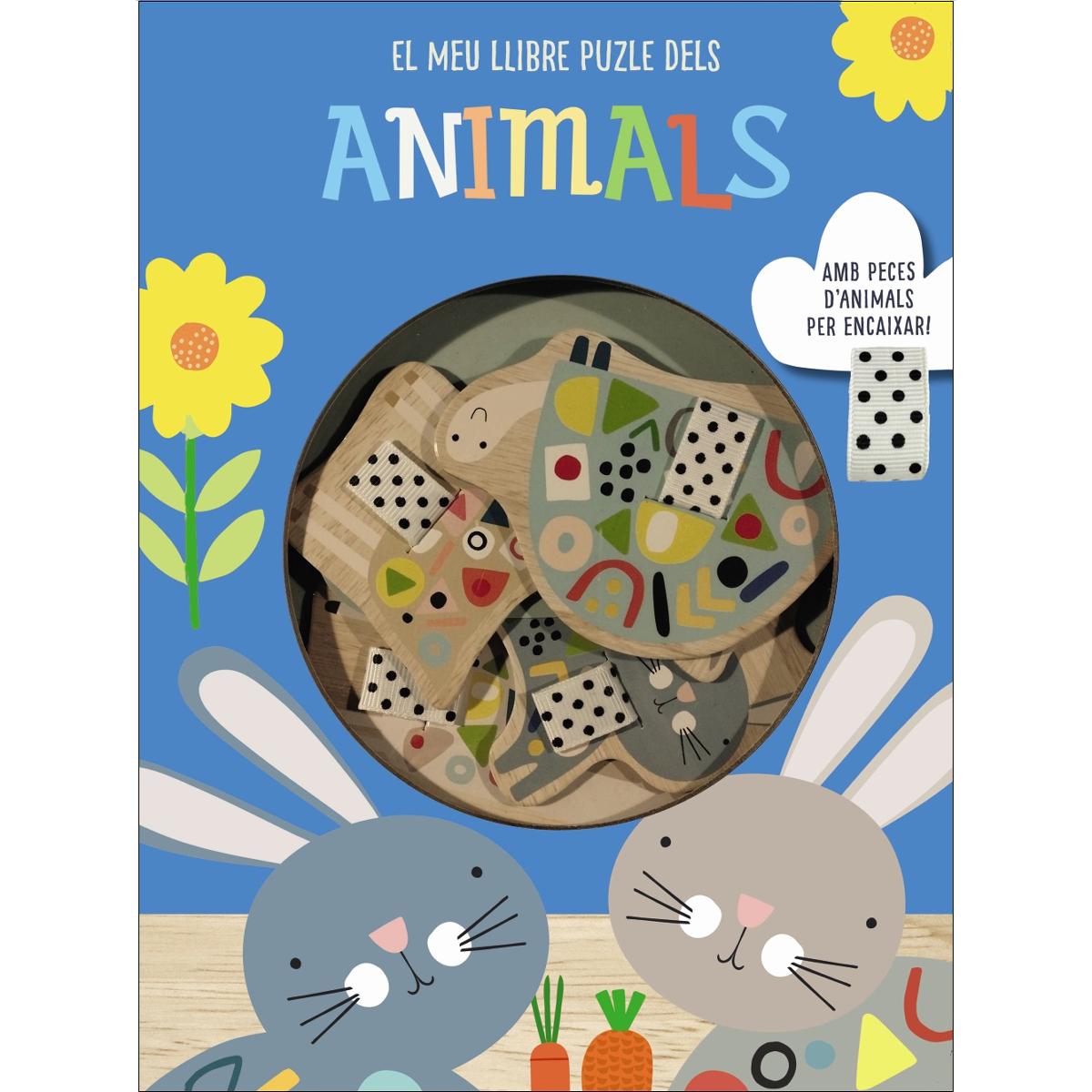El meu llibre puzle dels animals (Capa dura) 1