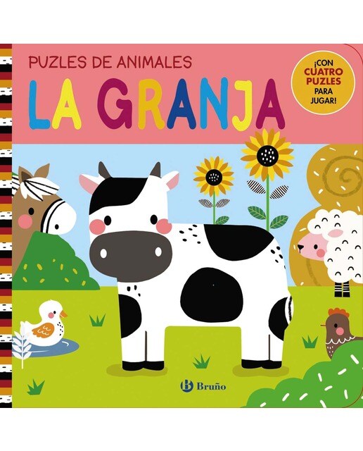 Imagem 0 de Puzles de animales. La granja (Capa dura)