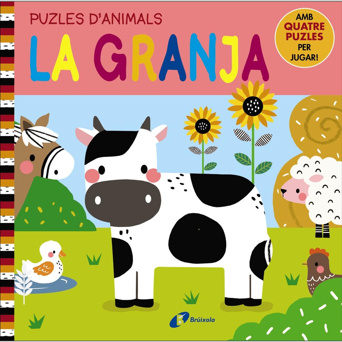 Puzles d'animals. La granja (Capa dura) 1