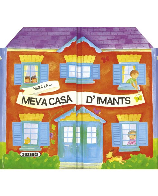 Mira la meva casa d'imants