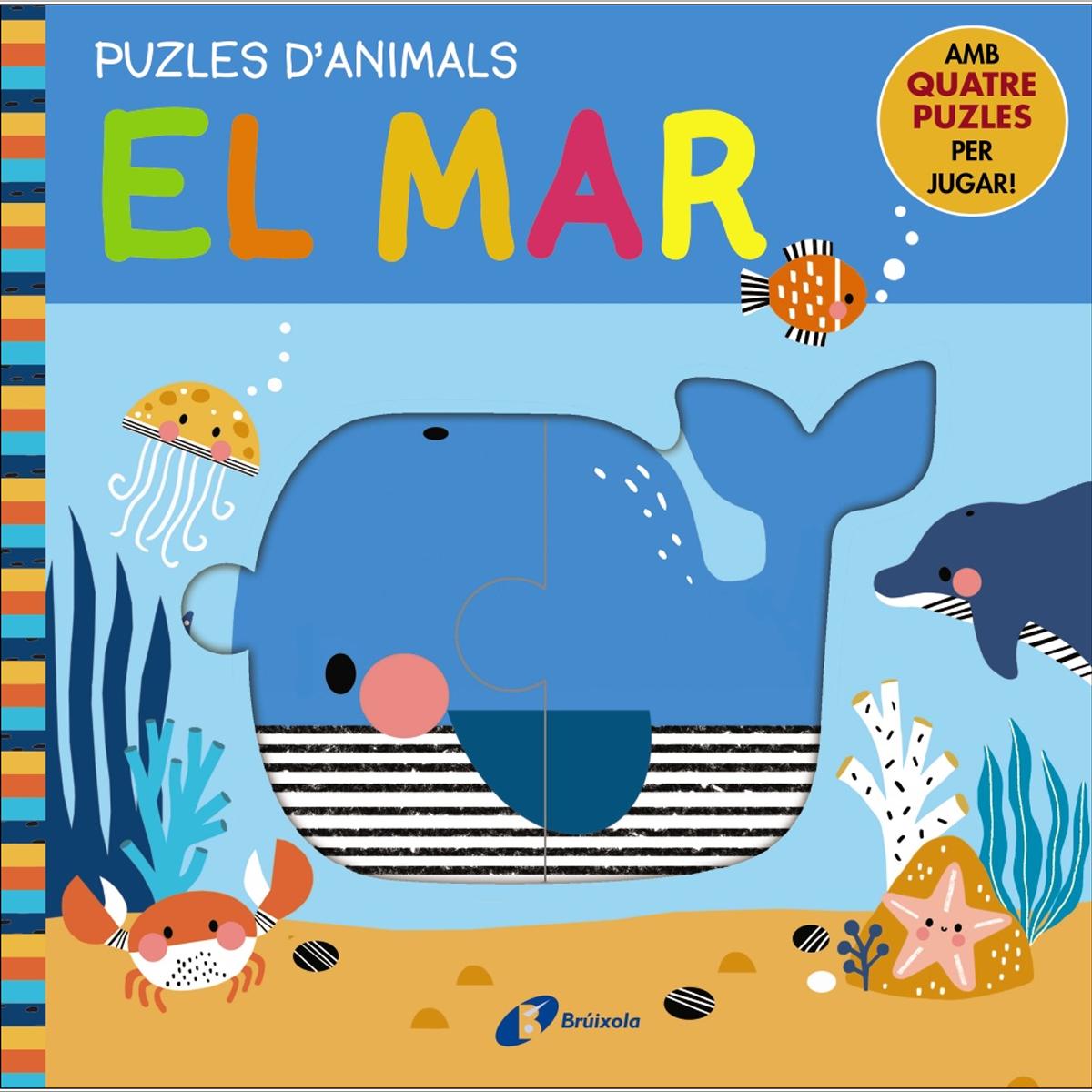 Puzles d'animals. El mar (Capa dura) 1