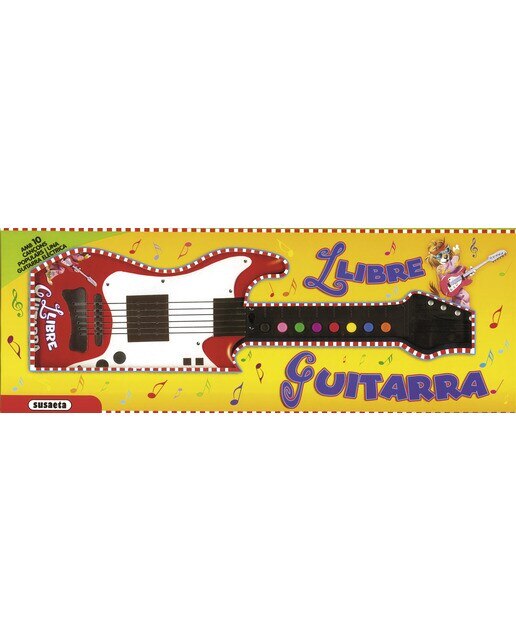 Llibre guitarra