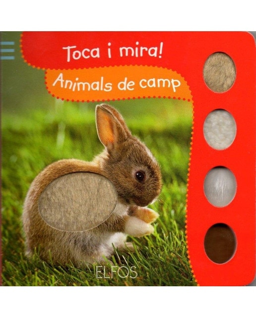 Toca i Mira. Animals de camp