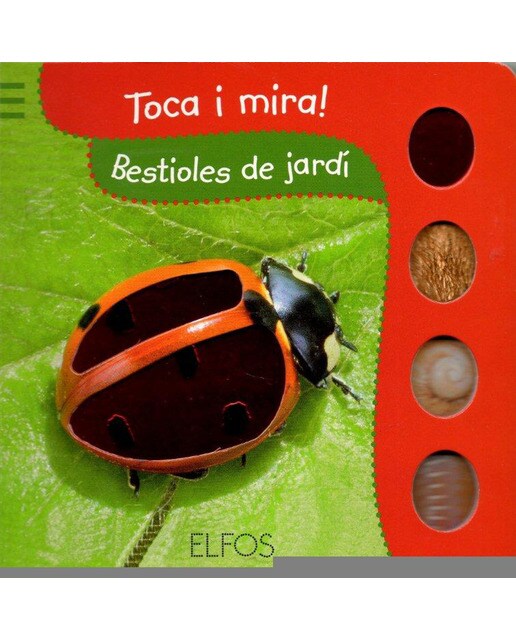 Toca i Mira. Bestioles de jard¡