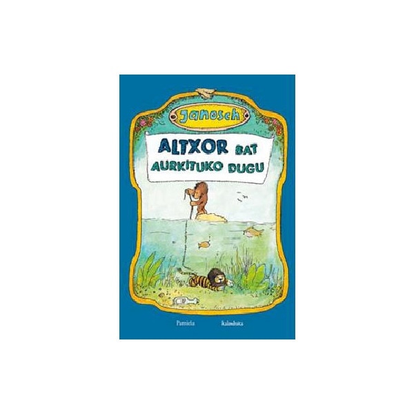 Altxor bat aurkituko dugu(Tapa dura) 1