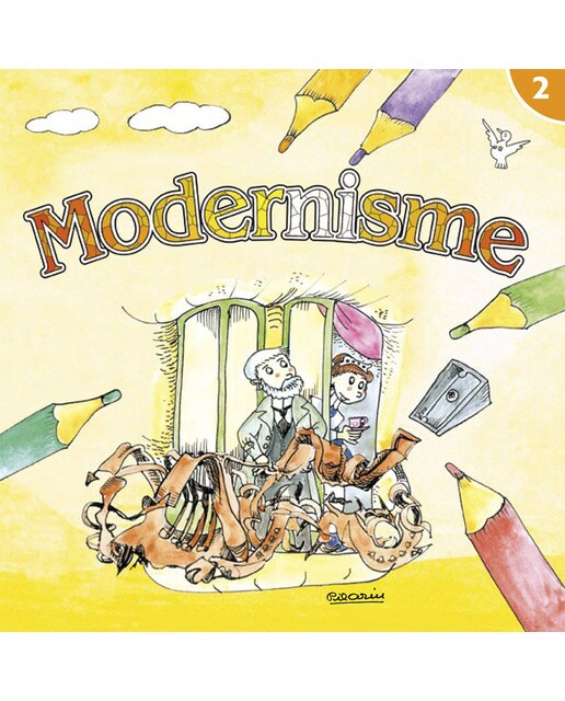 Imagem 0 de Pintem! Modernisme (Capa mole)