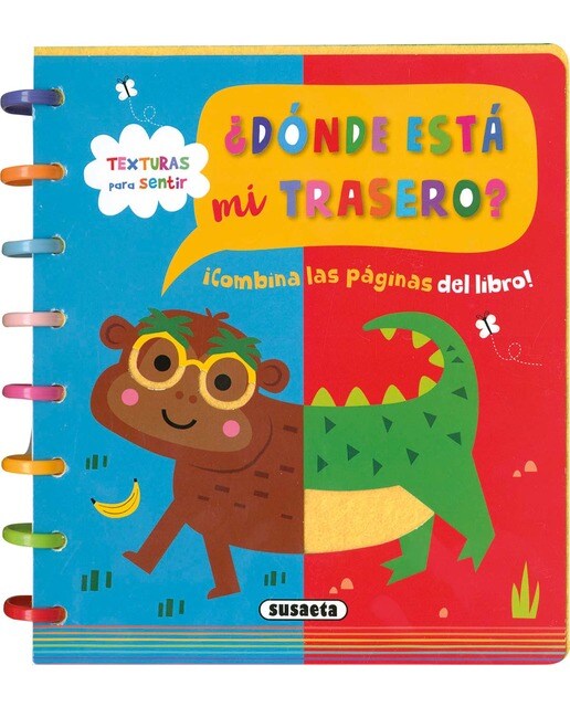 ¿Dónde está mi trasero? 1
