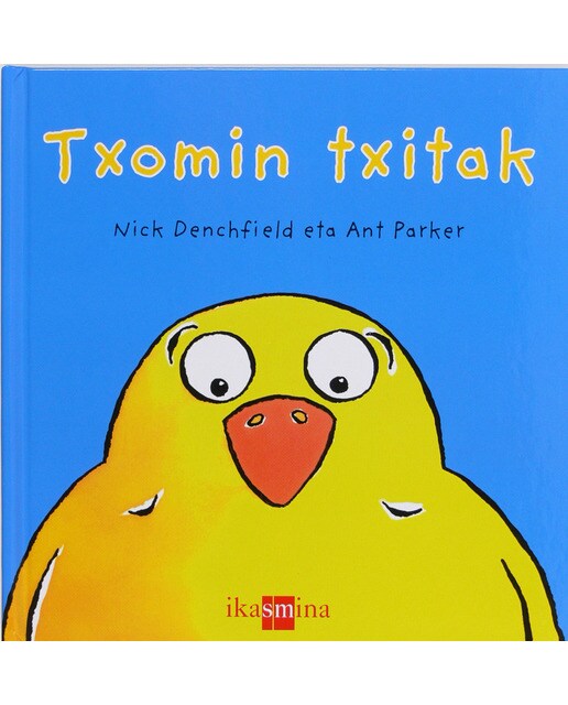 Imagem 0 de Txomin txitak(Tapa dura)