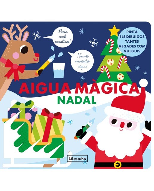 Aigua màgica Nadal (Capa dura) 1