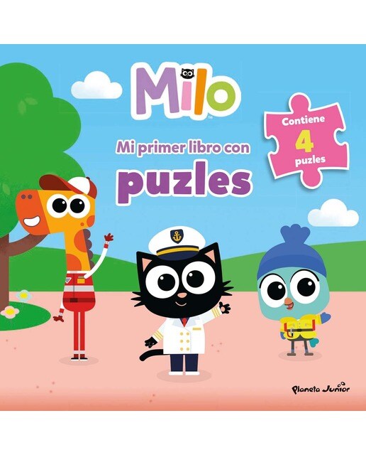 Milo. Mi primer libro con puzles 1