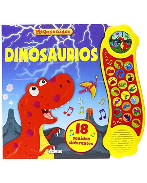 Dinosaurios (Capa mole) 1