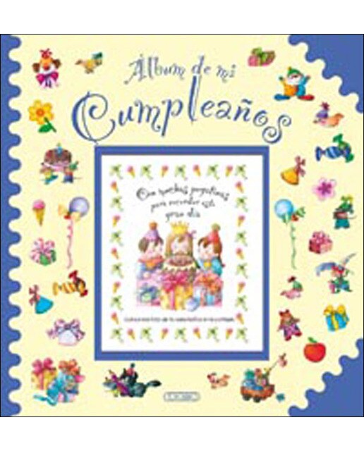 Álbum de mi cumpleaños(Tapa dura) 1