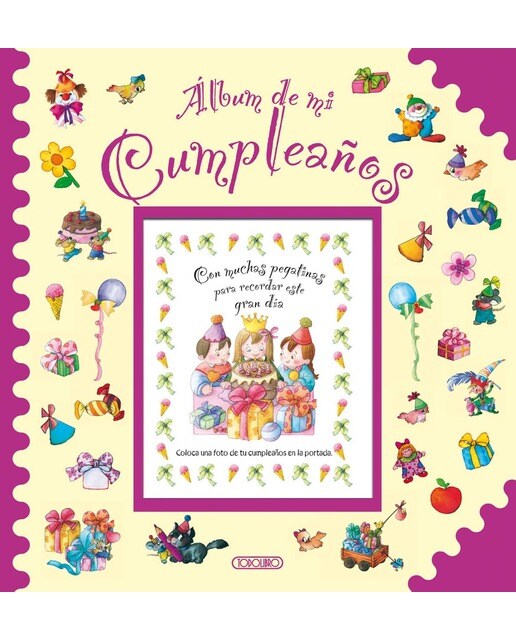 Álbum de mi cumpleaños(Tapa dura) 1