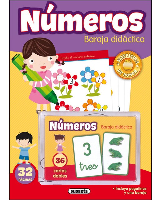 Números(Tapa blanda) 1