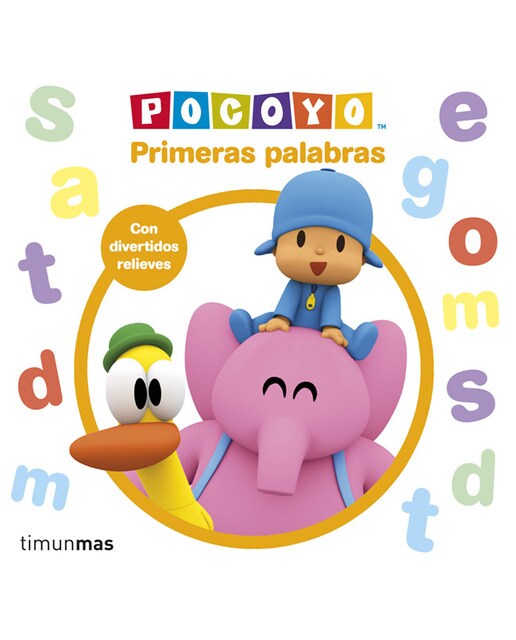 Imagen 0 de Pocoyó. Primeras palabras: Con divertidos relieves