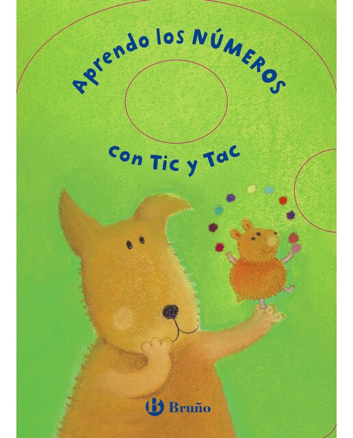 Aprendo los números con Tic y Tac (Capa dura) 1