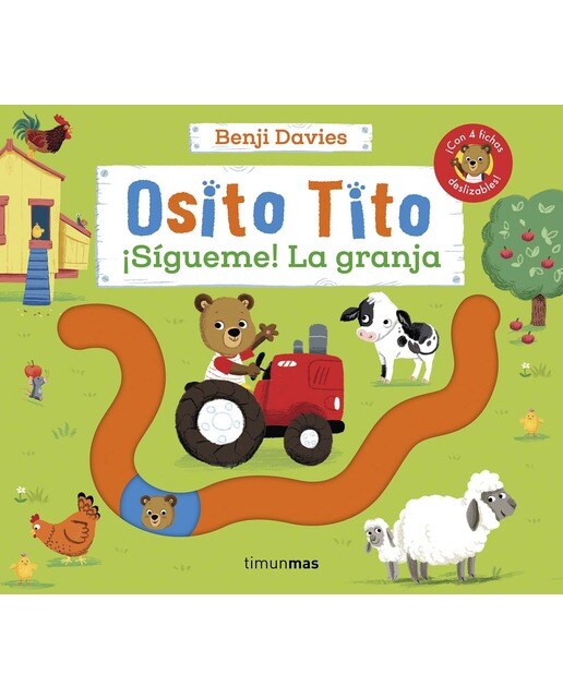 Osito Tito. ¡Sígueme! La granja 1