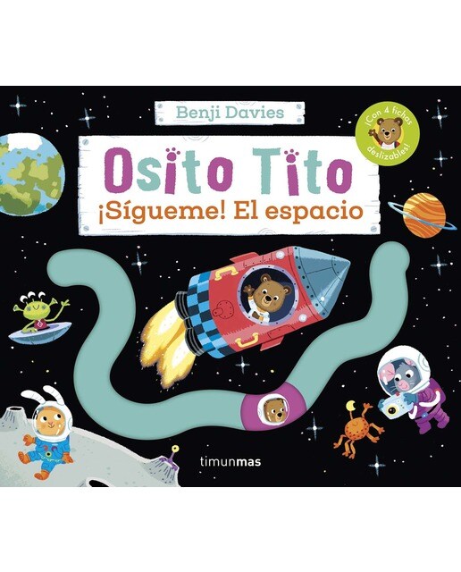 Osito Tito. ¡Sígueme! El espacio 1