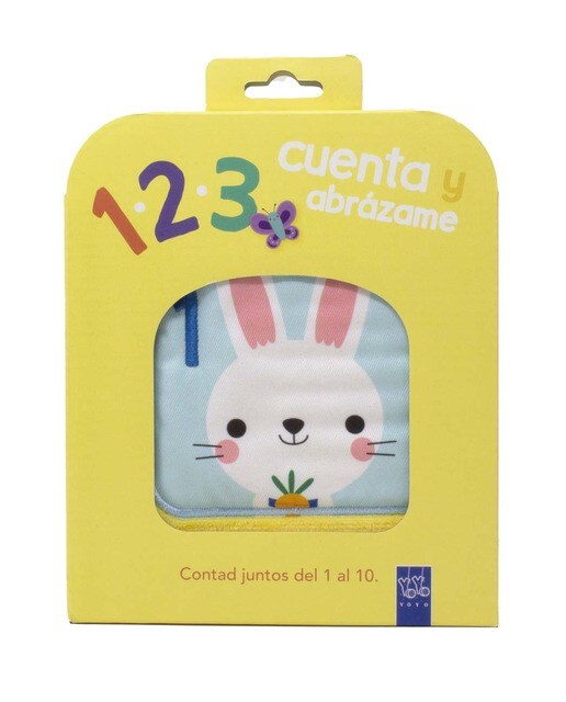 Cuenta y abrázame. Conejo 1