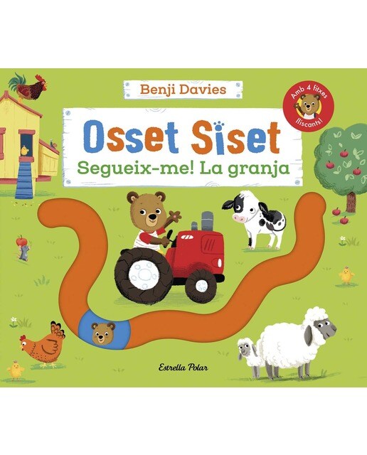 Osset Siset. Segueix-me! La granja 1