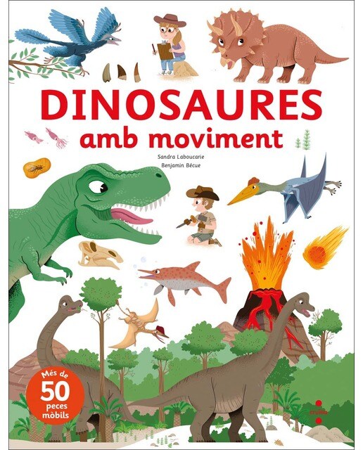 Dinosaures amb moviment (Capa dura) 1