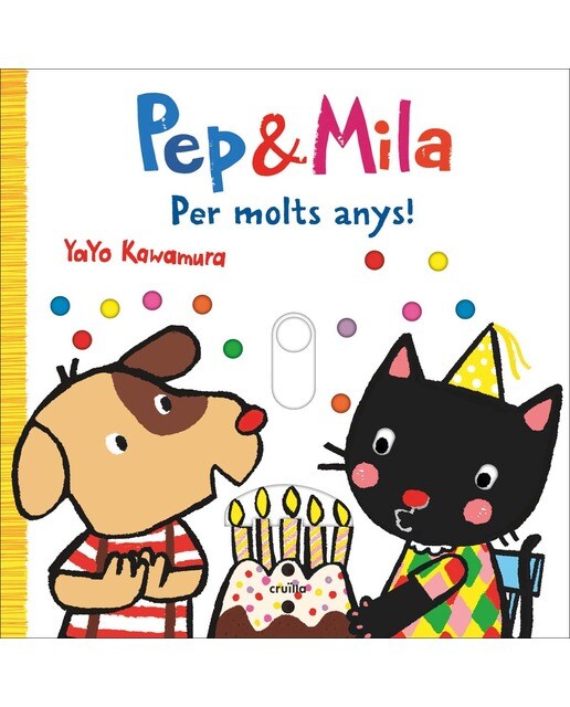 Pep i Mila. Per molts anys! (Capa dura) 1
