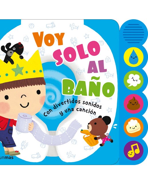 Imagen 0 de Voy solo al baño: Con divertidos sonidos y una canción