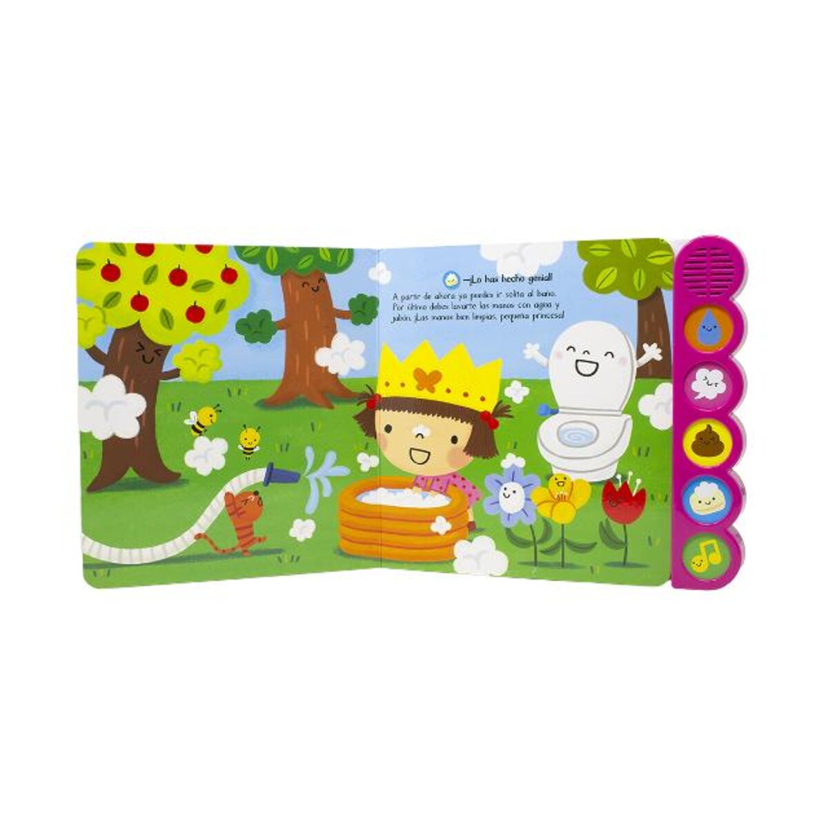 Voy solo al baño: Con divertidos sonidos y una canción 3